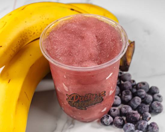 Blueberry Banana from Daily Squeeze Juice Bar