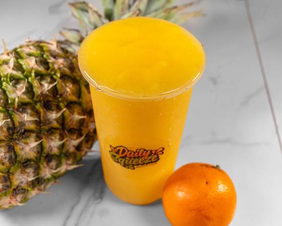 Orange Pineapple from Daily Squeeze Juice Bar