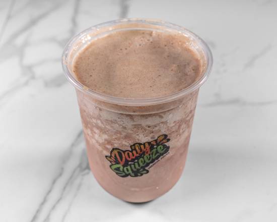 Banana Almond Smoothie from Daily Squeeze Juice Bar