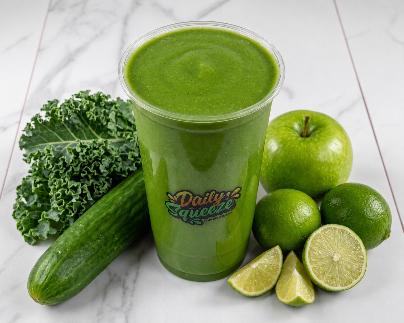 Green Glow from Daily Squeeze Juice Bar
